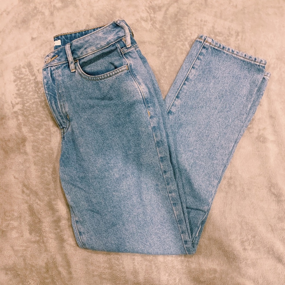 pacsun mom jeans